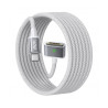 Lisen USB-C to MagSafe 3 Charging Cable Lisen, 140W, 2m, Silver